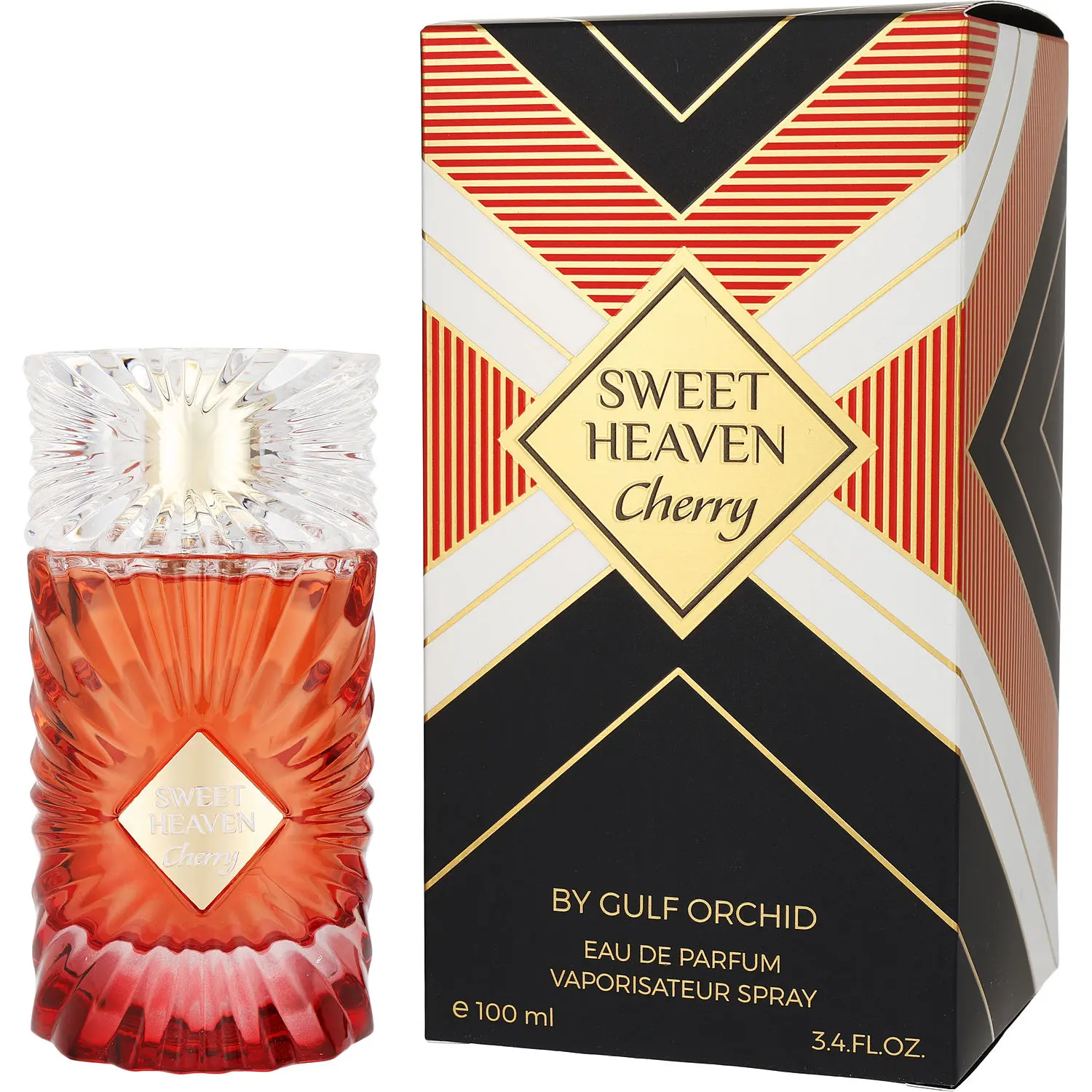 Gulf Orchid Sweet Heaven Cherry By Gulf Orchid Eau De Parfum For Women