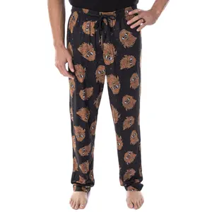 Star Wars Men's Shady Chewbacca Sleep Lounge Pajama Pants (Large)