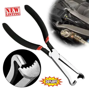 Electrical Disconnect Pliers Fuel Line Clip Spark Plug Removal Repair Tool