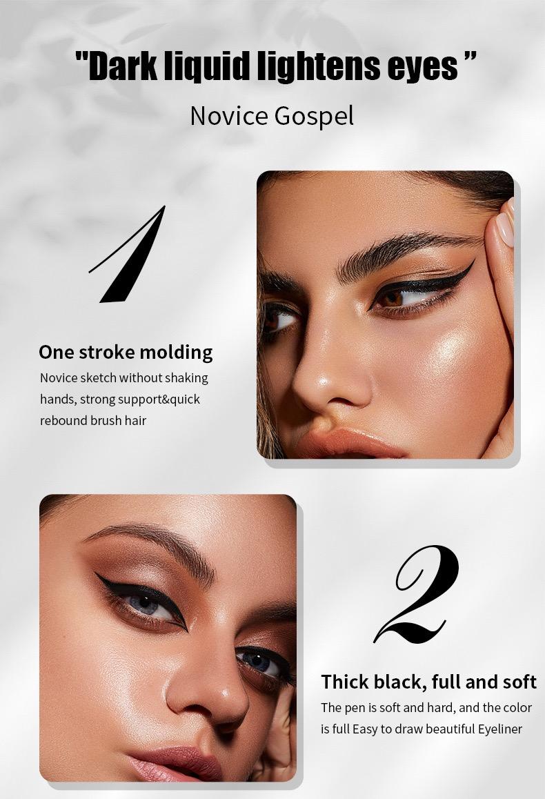 【YANQINA】Long-lasting eyeliner -lightweight, waterproof,vegan,cruelty-free,24-hour smooth application,ultra- creamy and silky smooth texture. 【YANQINA】Long-lasting eyeliner -lightweight, waterproof,vegan,cruelty-free,24-hour smooth application,ultra- creamy and silky smooth texture.
