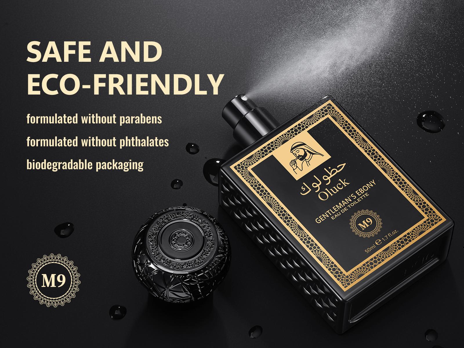 Oluck Perfume M9 (GENTLEMAN’S EBONY) Cologne for Women & Men, Oud Wood Cardamome Cedarwood Patchouli Musk Notes , Middle Eastern Fragrance,Luxury Gifts Oluck Perfume M9 (GENTLEMAN’S EBONY) Cologne for Women & Men, Oud Wood Cardamome Cedarwood Patchouli Musk Notes , Middle Eastern Fragrance,Luxury Gifts