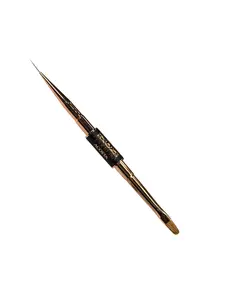 Yakelin Acosta -Double Nail Brush Oval #6 & 10mm Liner art brush/Spatula