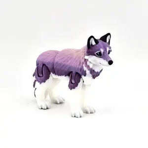 Prospect 3D - Wolves Den - Realistic Wolf -Beautiful Home Decor