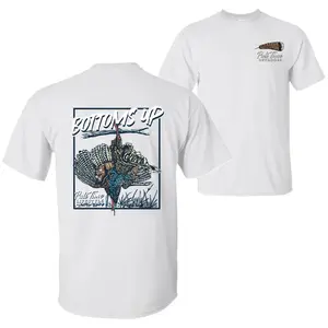 Pull Time Shirt | Bottoms Up Shirt, Outdoor Shirt, Unique Hunting Lifestyle Streetwear Gift for Dad, Gift For him, Hunting Season Shirt