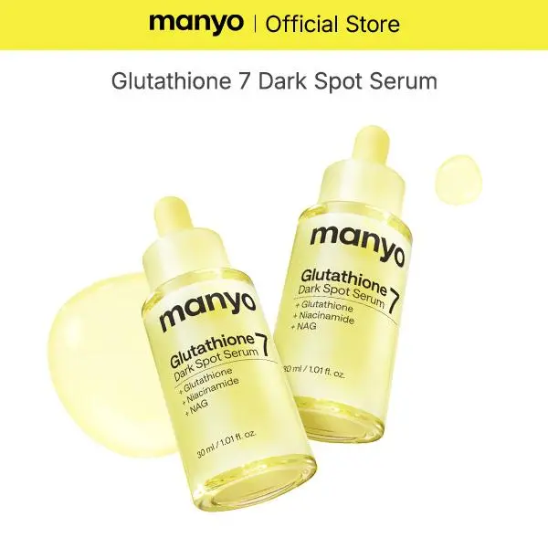 [Dark Spot Care] manyo Glutathione 7 Dark Spot Serum — Serum for Face, Radiance Serum, Hyperpigmentation and Uneven Skin Tone Care, Korean Skin Care