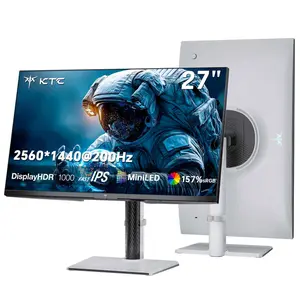 KTC Mini LED 27" 200Hz 2K HDR1000 Gaming Monitor | M27T6S