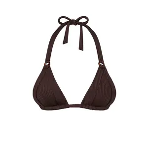 Morocco Top - Espresso Wide Rib