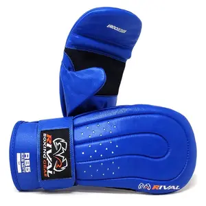 RIVAL Boxing RB5 Bag Mitt Gloves, Bare-Fist Punching Feel, Zero Resistance Training for Triggering Fast Twitch Muscles