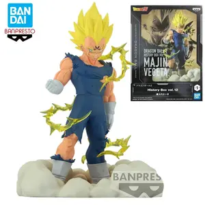 Banpresto Majin Vegeta Final Explosion History Box Vol.12 Figure Anime PVC Figurine Collectible Display