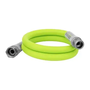Flexzilla Garden Lead-in Hose 5/8 in. x 5 ft., Lightweight All-Weather Water Hose, Durable and Flexible, Leak-Free Connections