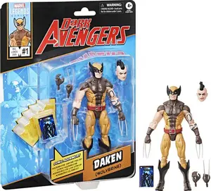 Hasbro Collectibles - Dark Avengers - Marvel Legends - Daken (Wolverine) Action figurine/statue  [COLLECTIBLES] Action figurine/statue, Collectible