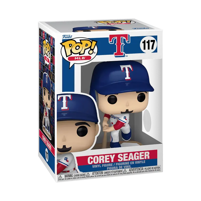 Funko Pop Vinyl Figure MLB Corey Seager 117