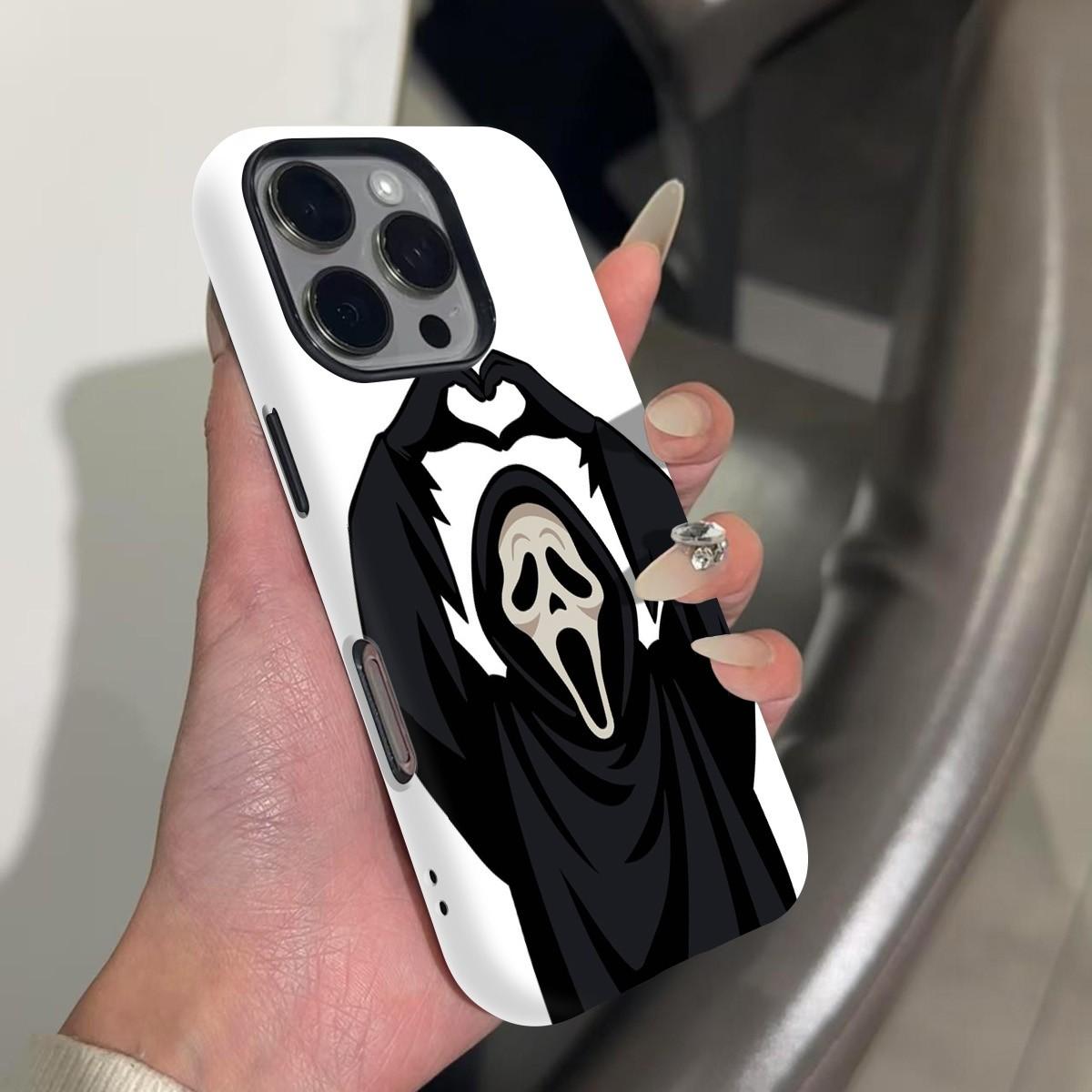 Compatible with iPhone 17 Pro Max Case Tortoise Shell Phone Case for Women Girl Shockproof TPU and Hard PC Protective Cove-Hip-Mask