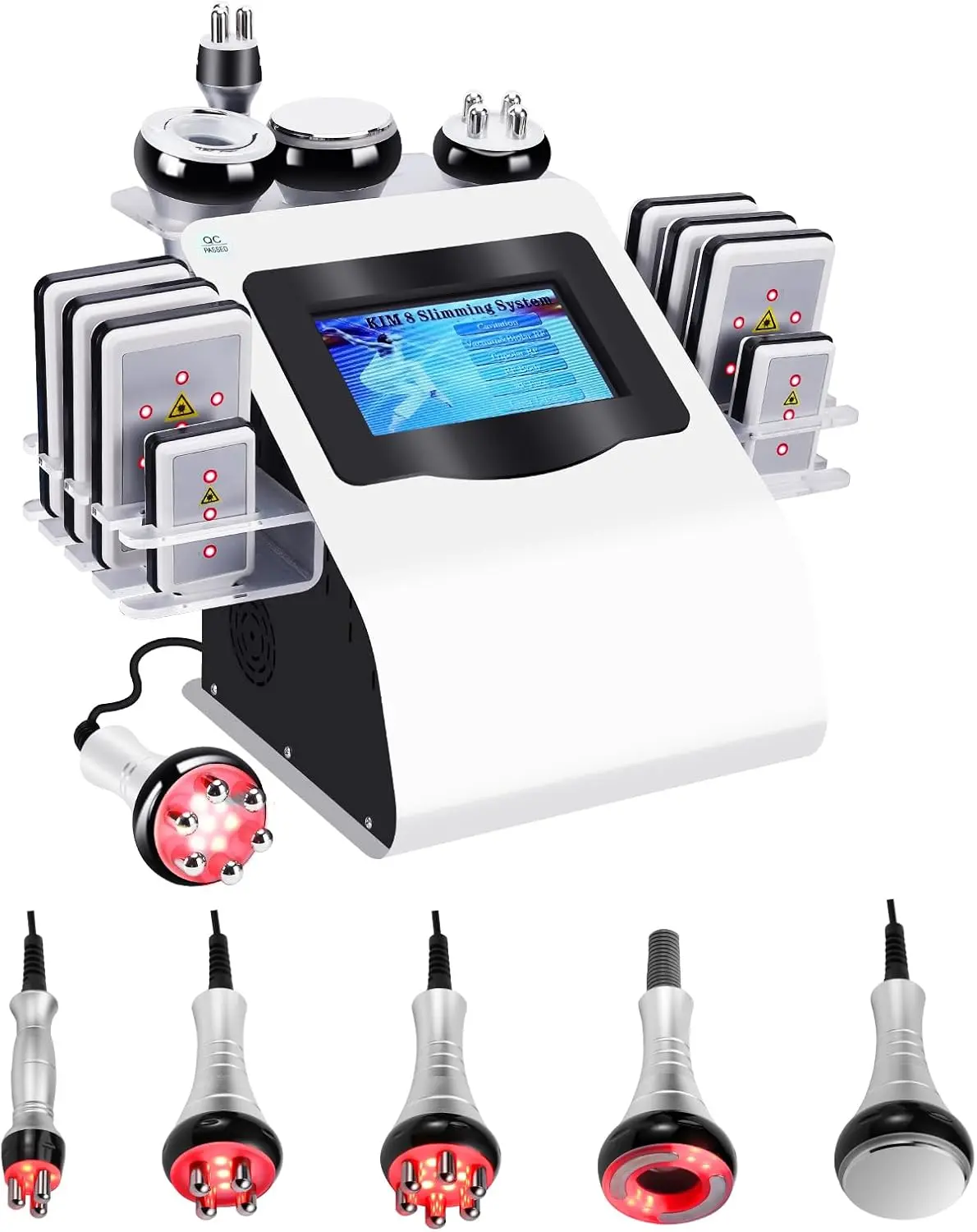 6-in-1 Multi-Functional Facial & Body Skin Care Device - 1 Unit with Multiple Uses, 6 Functions for Personal Beauty & Skincare Needs, One Unit