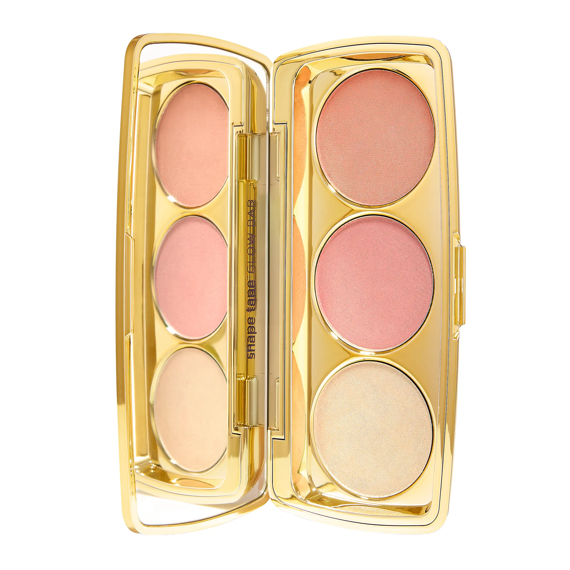 tarte @itsmaureenkelly highlight reel cheek wardrobe - blush & highlight palette