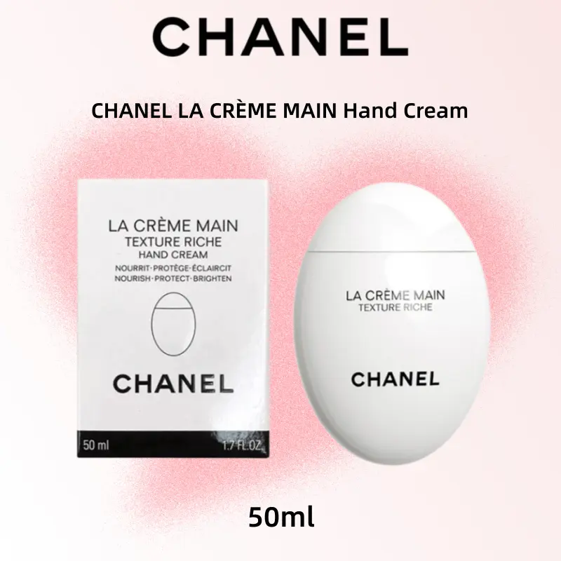 Chanel La Crème Main Hand Cream 50ml - Nourishing, Protecting, Brightening Formula for Radiant Hands