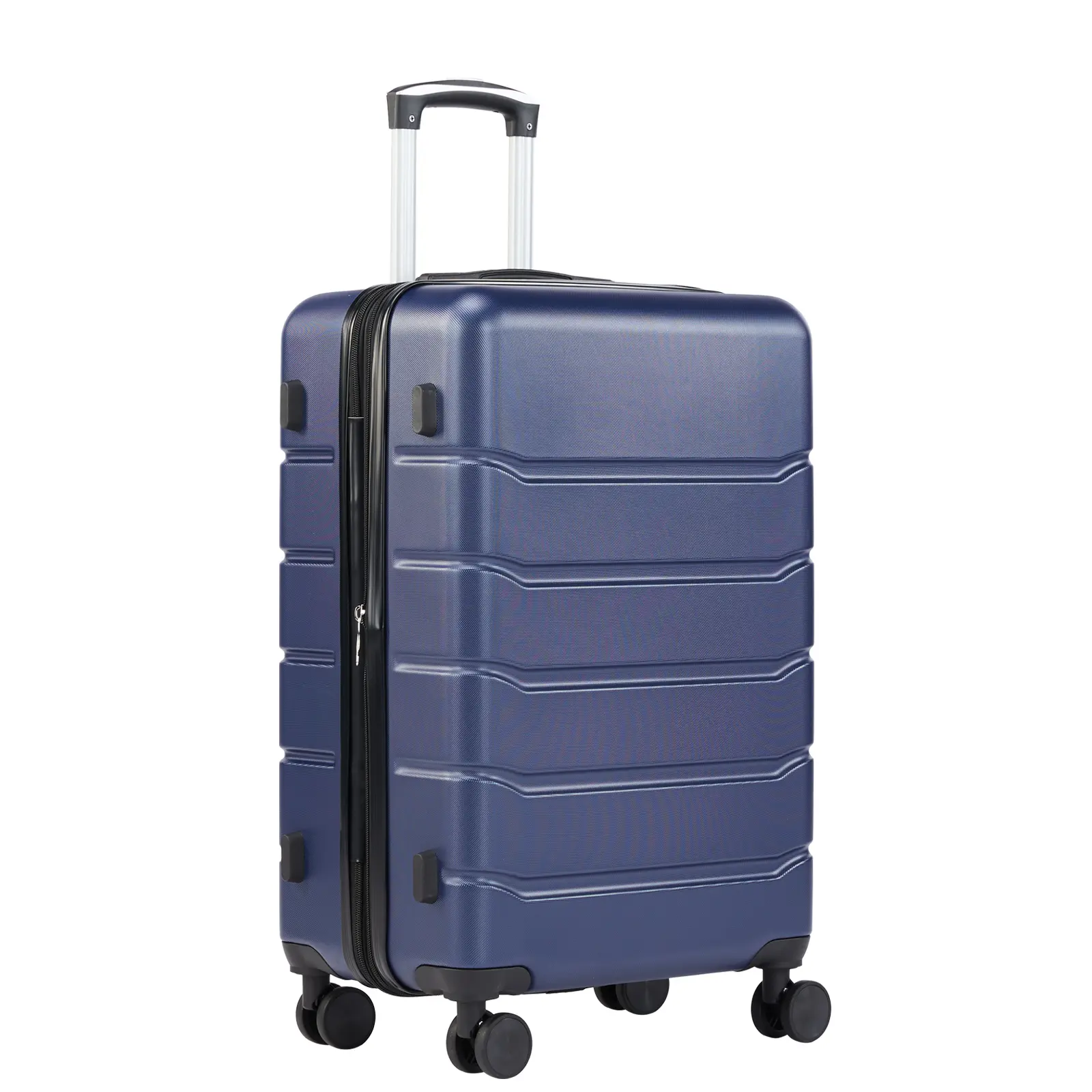 Expandable Luggage, Lightweight Suitcase with Spinner Wheels, TSA Lock, Telescopic Handle and ABS Durable Material Traveling Bags Bag For Travel
