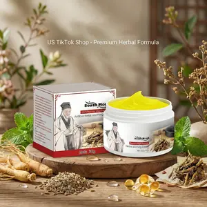 All-Natural Eczema & Psoriasis Cream Herbal Soothing for Dry Itchy Sensitive Skin Safe for All Ages 30g Non-Greasy Quick-Absorbing Plant-Derived Fragrance-Free