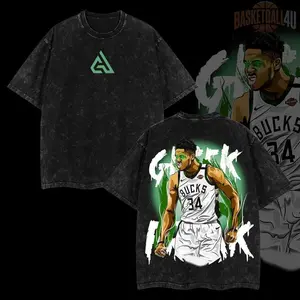 Retro Vintage Limited Edition Giannis Antetokounmpo A Star T-Shirt with Iconic Design Classic  100% Premium Apparel Clothe