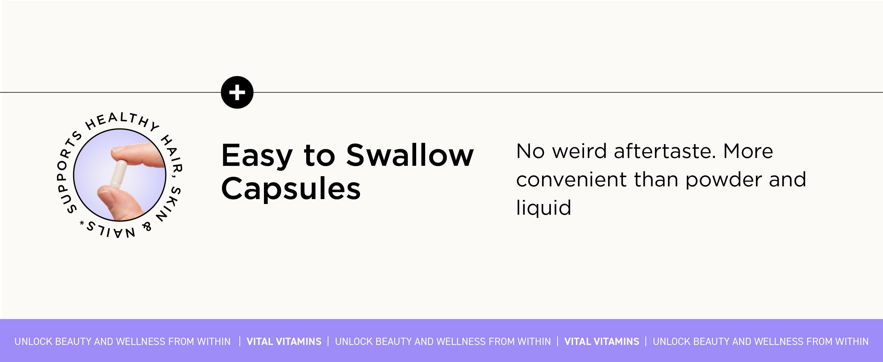 Multi Collagen Complex Plus - with Biotin, Hyaluronic Acid, Vitamin C - Type I, II, III, V, X - for Women & Men - Hair, Skin, Nails Beauty Complex - 150 Capsules