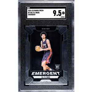 2024-25 Panini Prizm #2 Kel'El Ware Emergent SGC 9.5