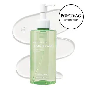 [PONGDANG] Pore Deep Clean Cleansing Oil 6.76 fl.oz (200ml) | Makeup & Blackhead Remover | Korean Skin Care Oil Cleanser