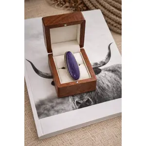 THE LAVENDER RANGE STATEMENT RING, Unique, Female