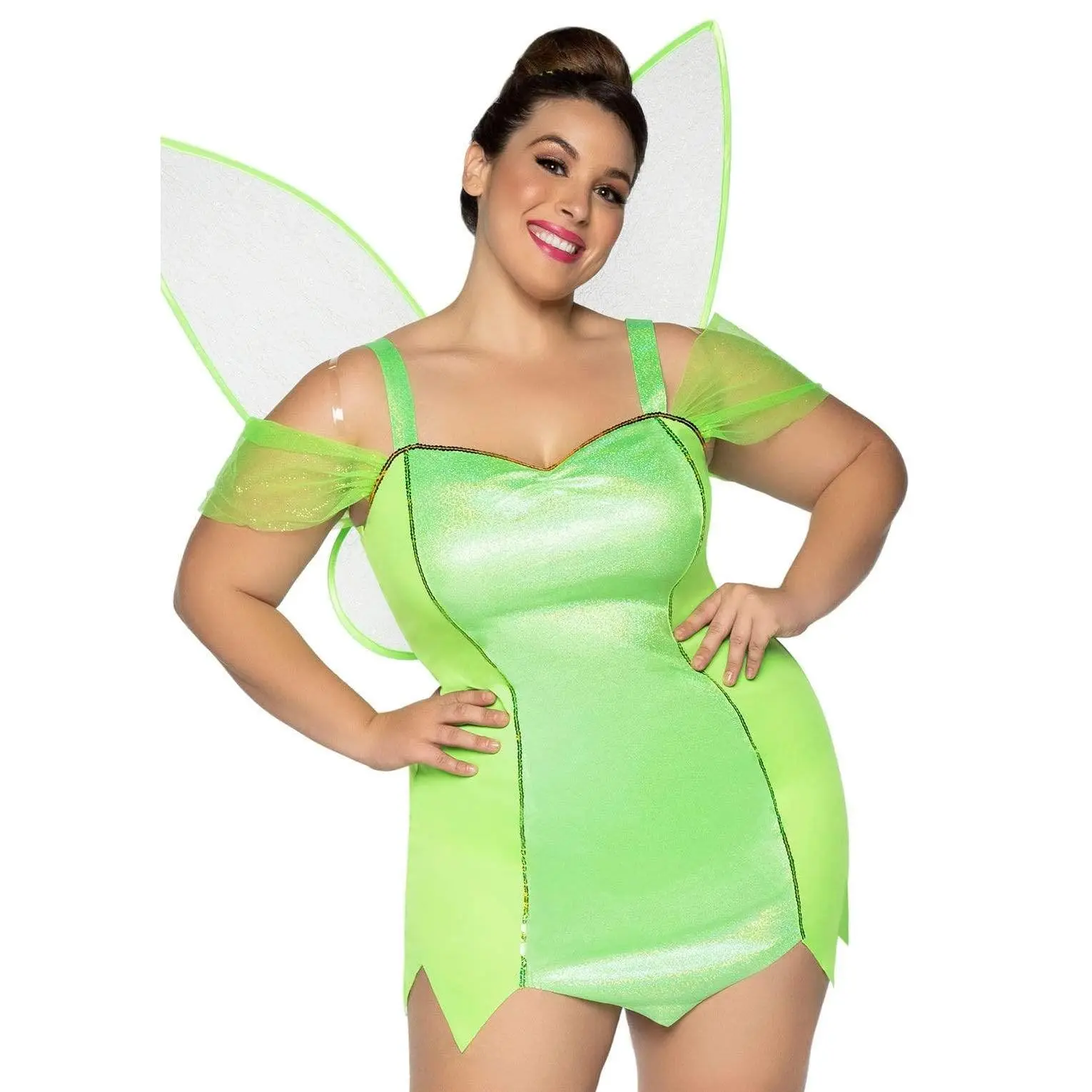 Plus Pretty Pixie With Wings Costume