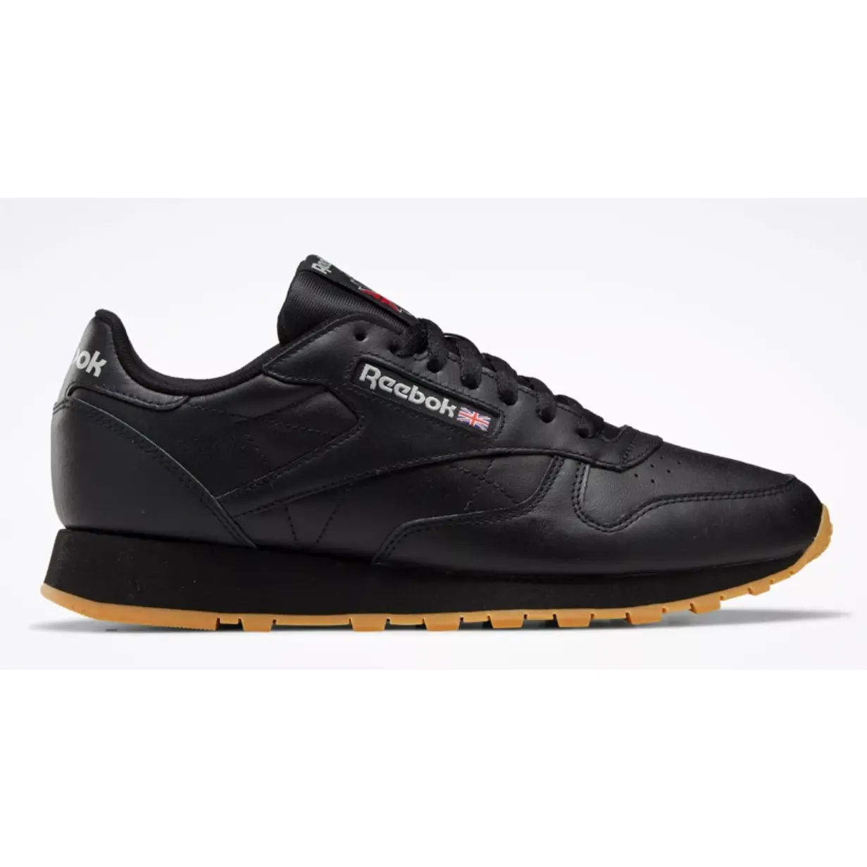 Reebok Classic Leather - 100008493 - BLK / GUM Reebok Classic Leather - 100008493 - BLK / GUM