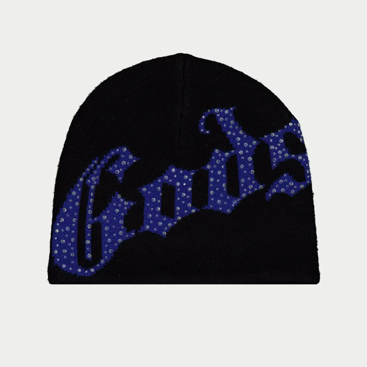 Godspeed - OG Logo Studded Beanie - Black/Blue