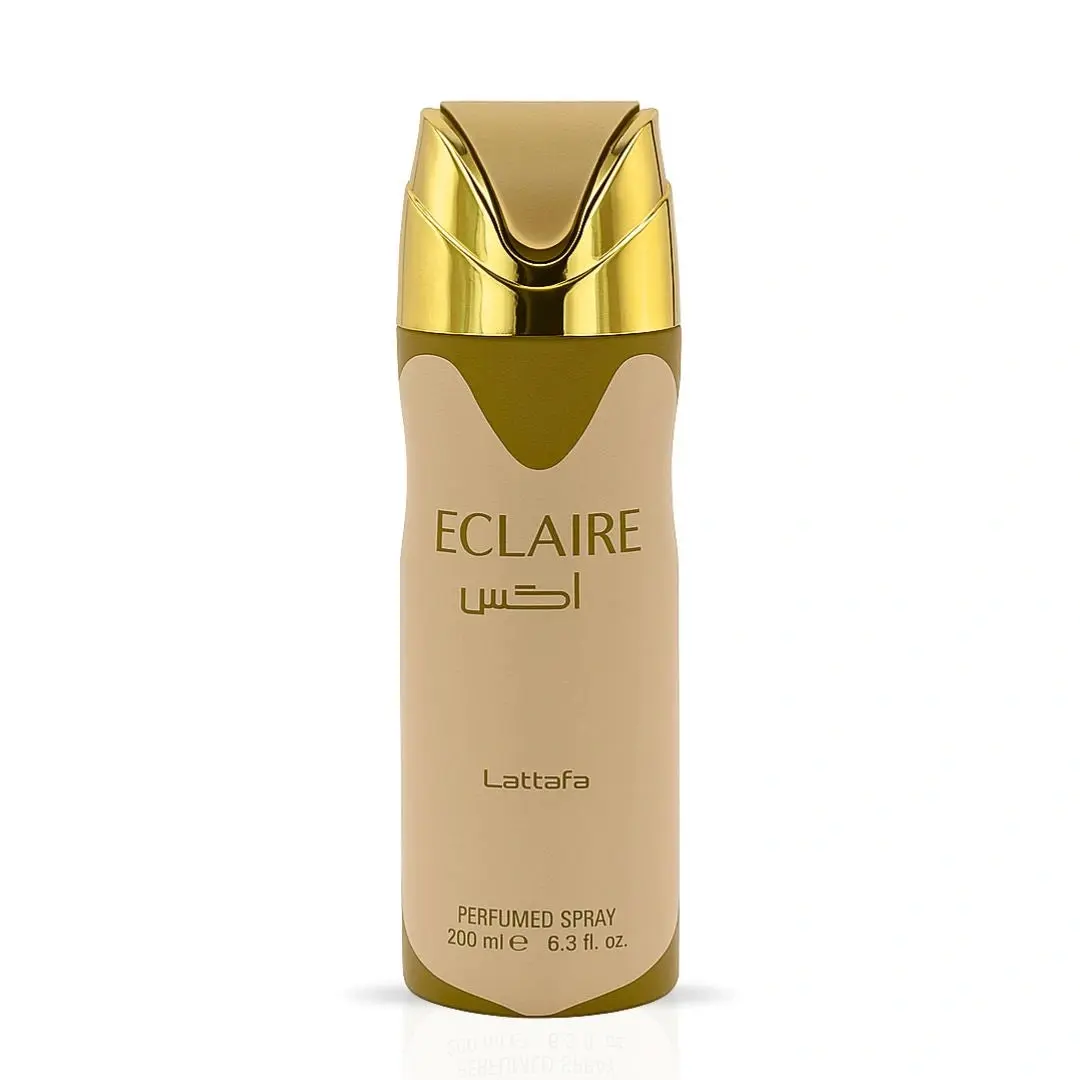 Eclaire Deodorant Spray 200ml (6.7 oz) by Lattafa