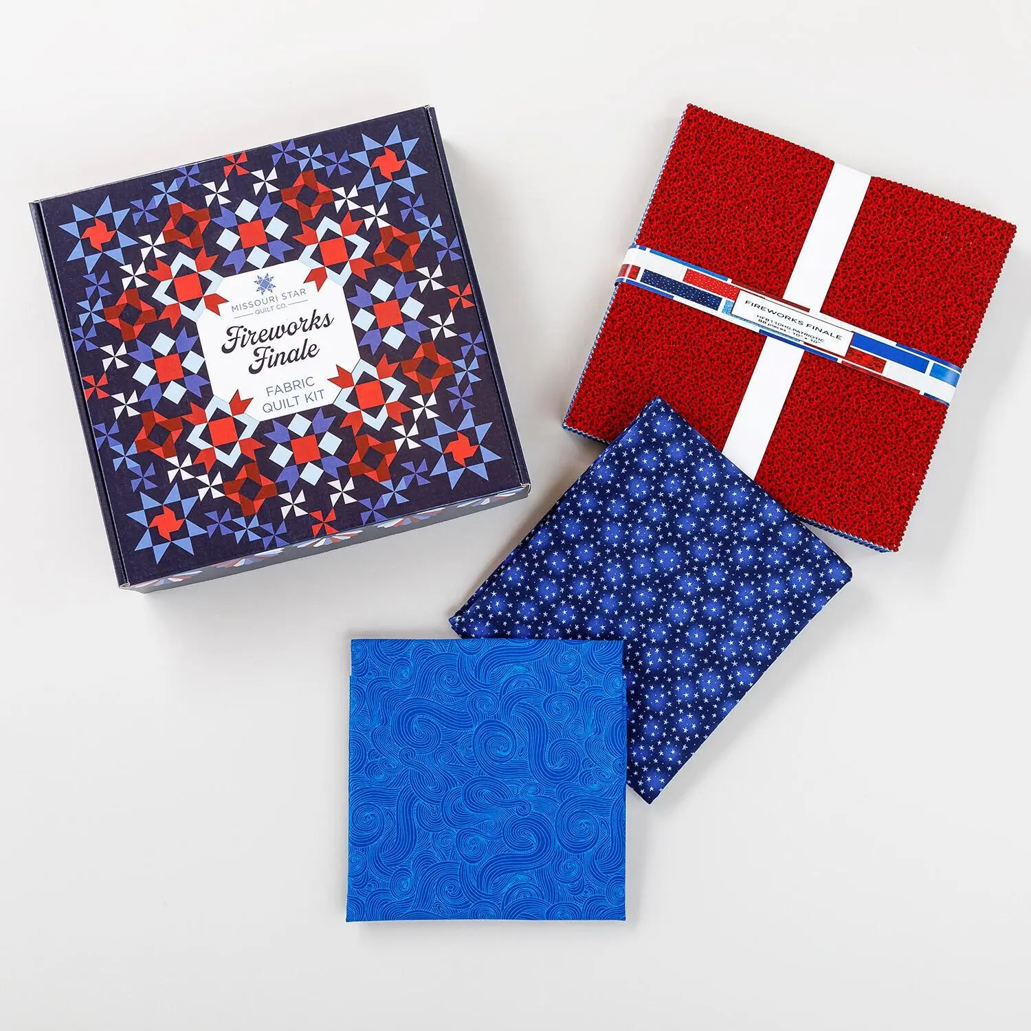 Fireworks Finale Fabric Kit Fireworks Finale Fabric Kit