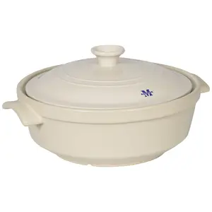 Magnifique Clay Pot Pure Natural Clay Pot, Non-Toxic & Chemical-Free Cookware, Stovetop & Oven Safe Ceramic Pot for Healthy Cooking, Versatile Dutch Oven for Soups & Roasts, 3Qt/5Qt