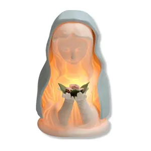 Marri Night Light, Marri Prayer Night Light, Catholic Home Décor