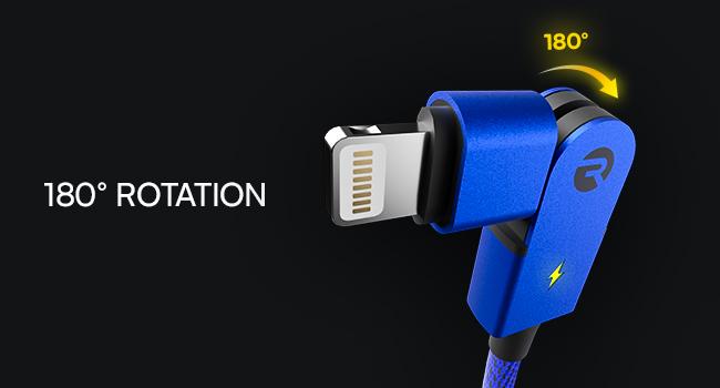Magic Spin Cable - Fast Charging Cable for Mobile Phones and Electronics