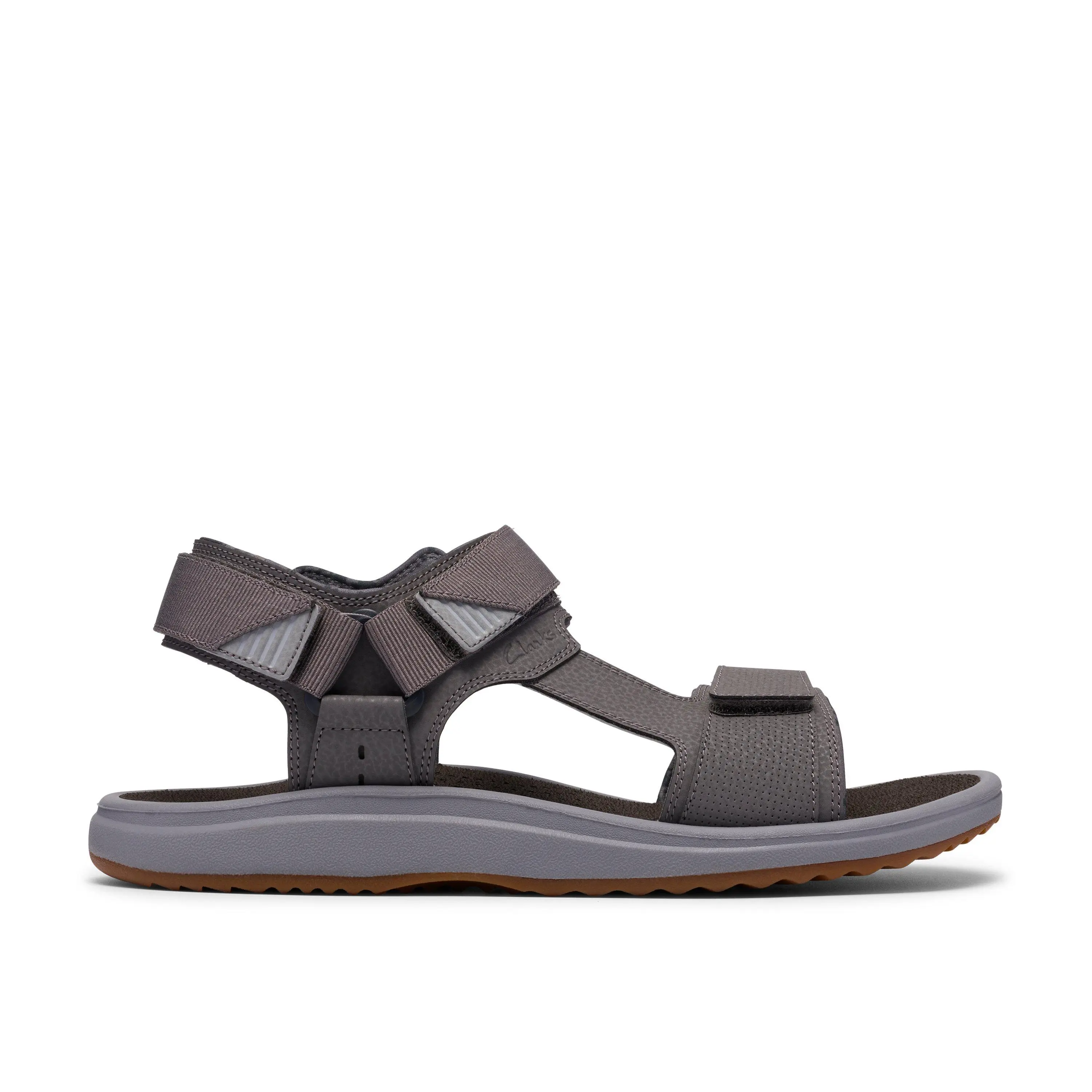 Clarks Cloudsteppers Mens Breeze Trail Flat Sandals