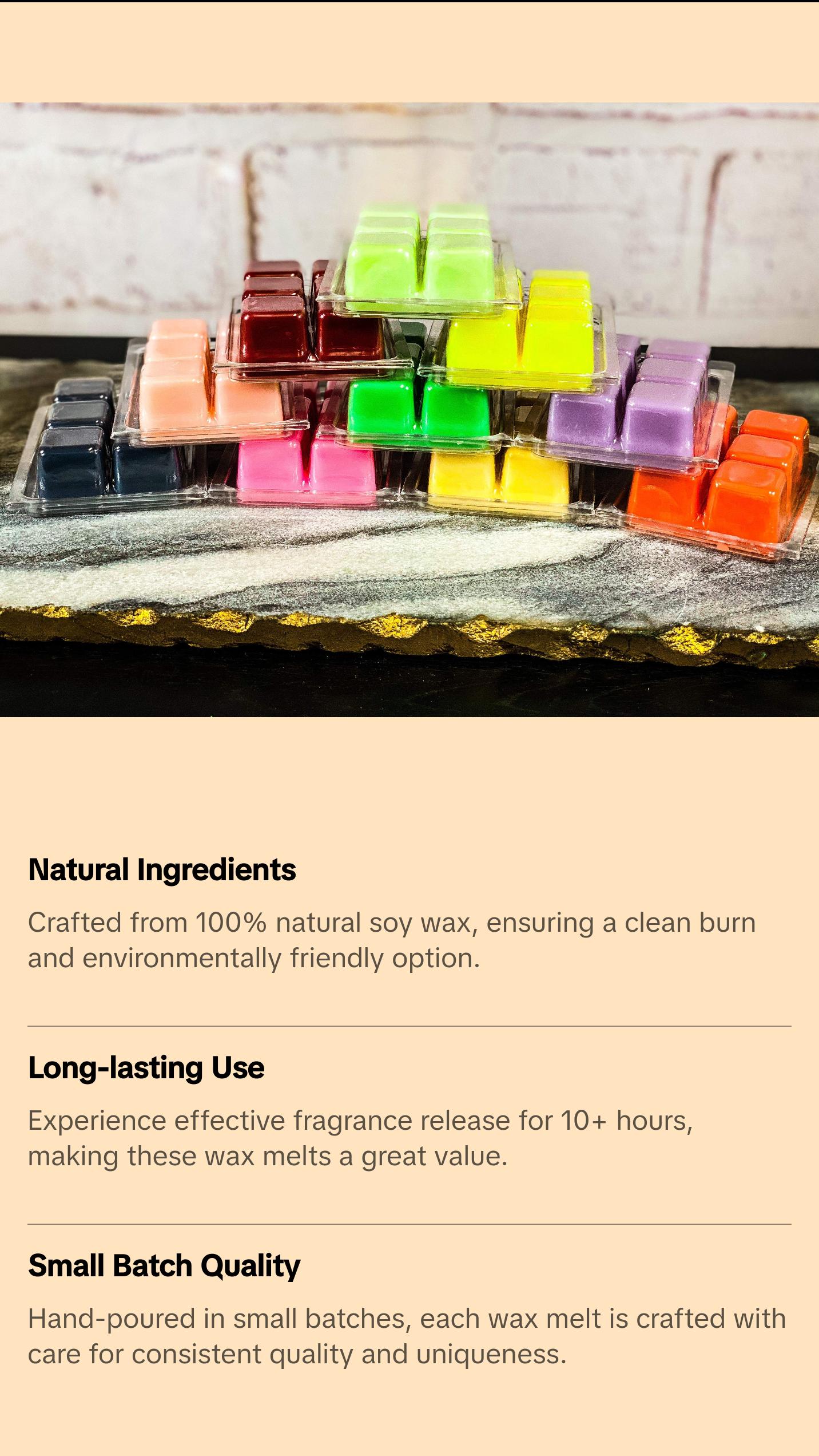 Soy Wax Melt: Clean & Fresh Scents