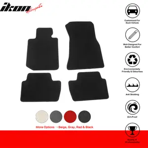 Floor Mat Nylon for BMW 2 Series 230i M240i 2022-2023 OE Front Rear