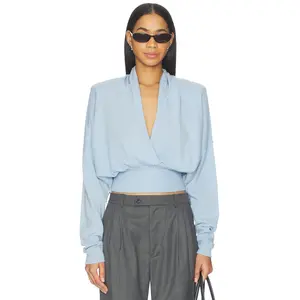 Ronny Kobo Solange Sweater in Skyway