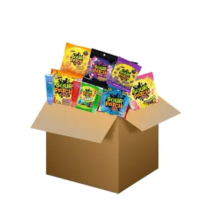 Sour Patch Kids Candy Salad With Ooze Tube - 5 Bags of Candy and 1 Ooze Tube