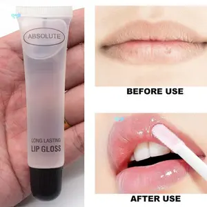 6-piece Transparent Lip Gloss Set, Plumping & Nourishing, Hydrating, Mirror Finish, Long-wearing, High Shine with Color, Moisturizing