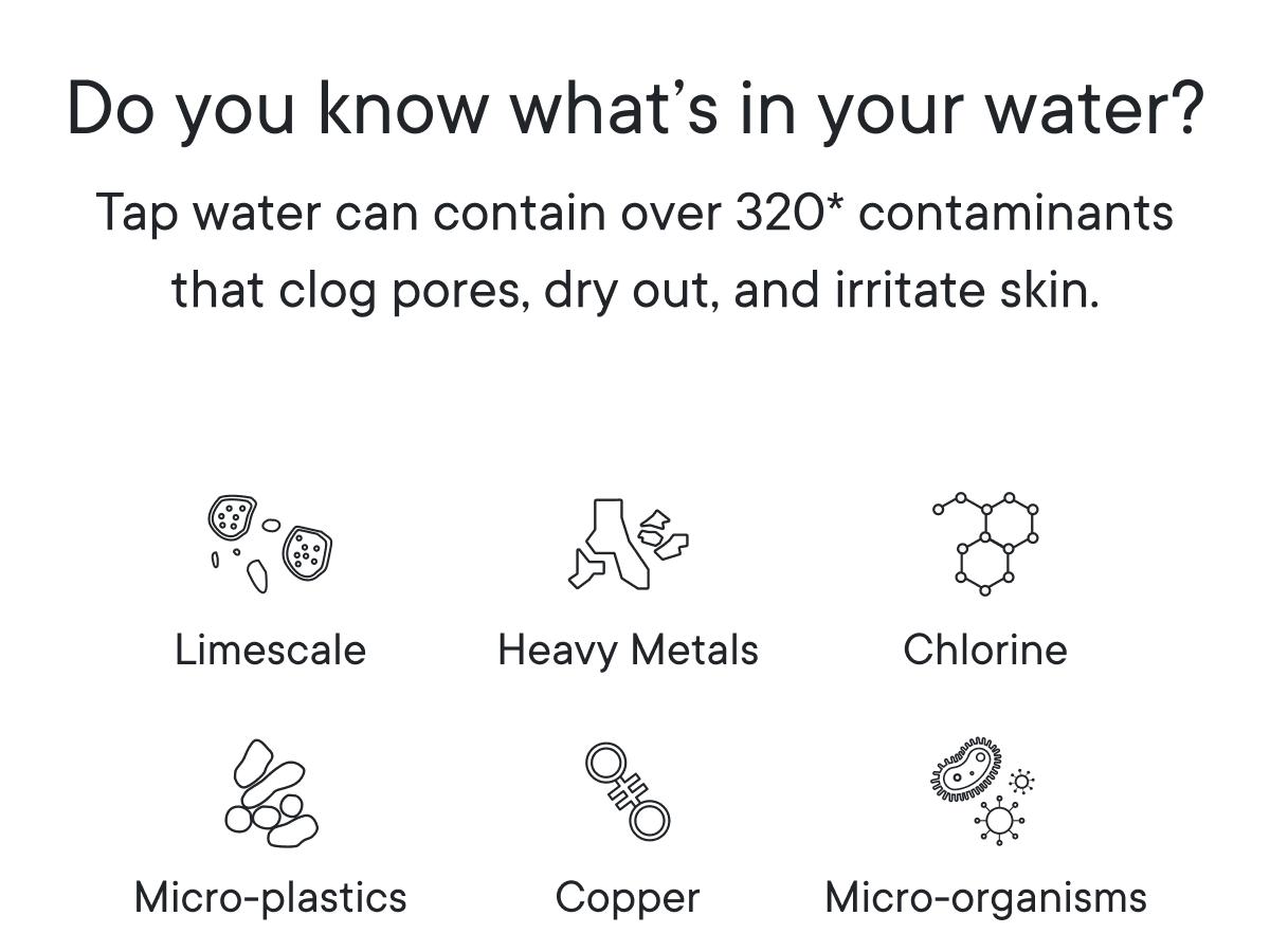 Qure Showerhead filter for Hard Water - Get healthier Hair, Skin & Nails by reducing 99,9% Chlorine | High Pressure Shower head, Improve your Beauty and Skincare Routine, Dermatologist-approved