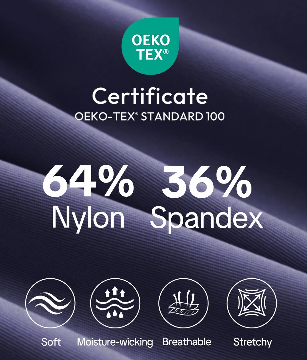 HSIA ComfyArc Hybrid Active Vibe Soft Support Non-padded Unlined Full Coverage Wide Strap Outside Underwire Sports Bra