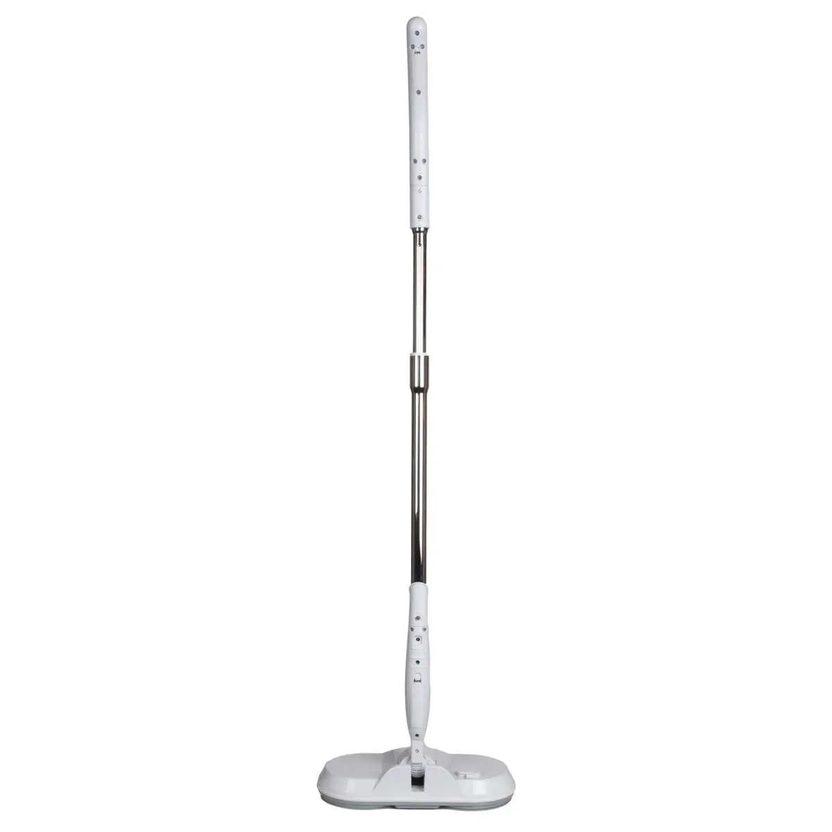 212 MAIN Ewbank FP40 Electra 1 Cordless Floor Cleaner - Lightweight 2000mAh Rechargeable Battery-Powered Handheld/Upright Adjustable Stick Mop with Built-In Sprayer, Dual Mode Cleaning/Polish, 2 Pairs of Interchangeable Pads for Household Use