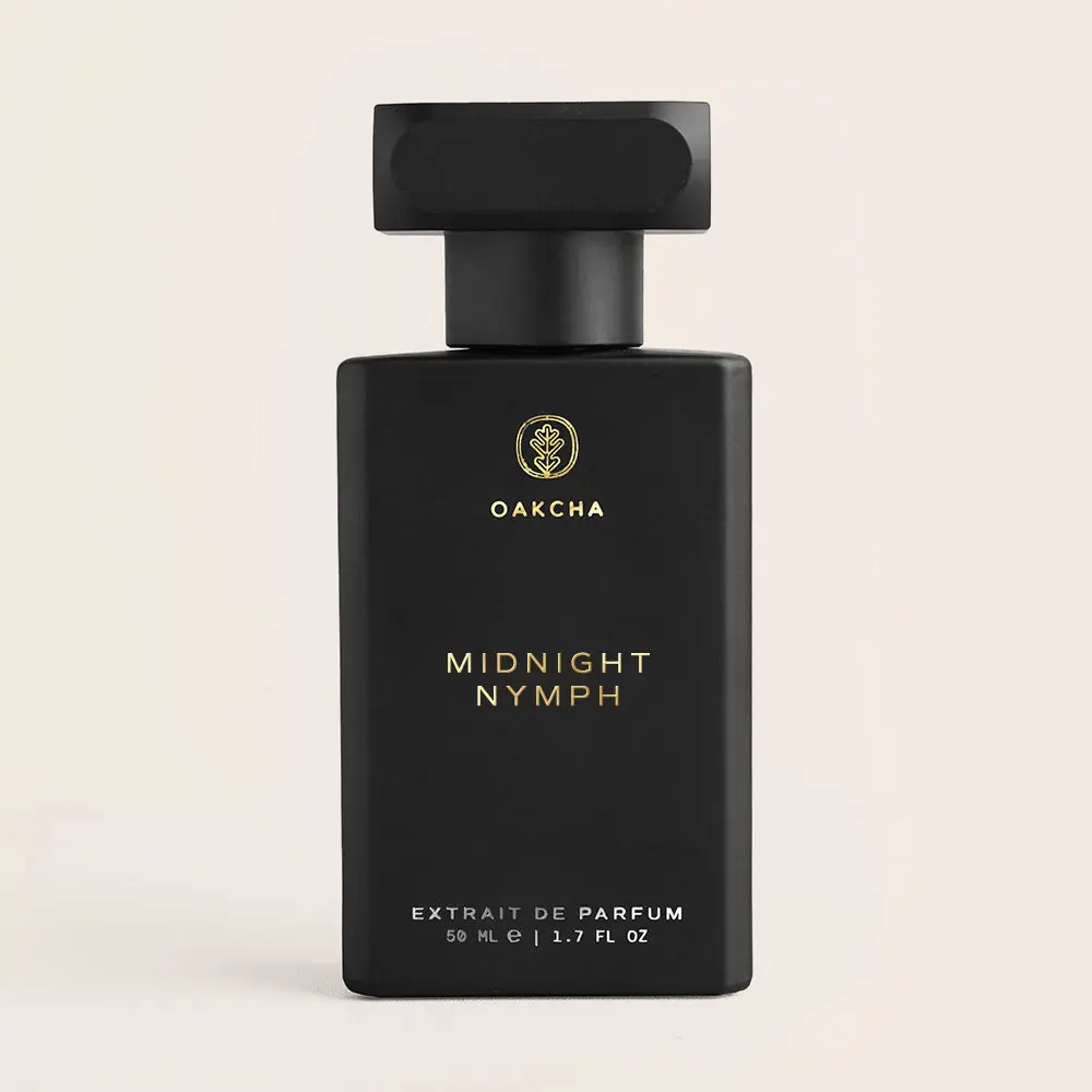 Midnight Nymph – Vanilla Sweet Floral Extrait de Parfum | Coffee, Pear & Cashmere Woods | Feminine Fragrance