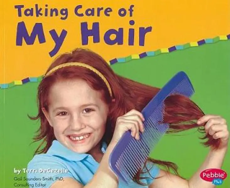 Used Hair Care Tutorial Book for Children (Pebble Plus: Keeping Healthy) by Terri Degezelle, Easy-to-Use English-Spanish Paperback, School & Educational Supply, 24-Hour Access, Provides School-to-Home Connection