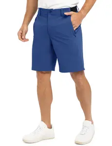 Limited-time clearance sale TBMPOY Men's  9" Golf Shorts Quick Dry Casual Shorts Dress Shorts Flat Front Stretch Lightweight for Work Business Travel #summervibes