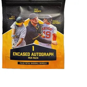 Pulse Retail Baseball Retail Series 2 includes 1 autographed, encased card