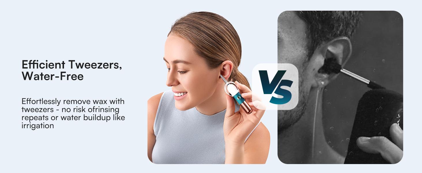 【Theatrical-Grade】Bebird Earsight Ultra Ear Wax Removal Tool , Ear Cleaner with Flexible Ear Camera Otoscope, Painless Visual Ear Pick Tweezers, Visual Scope Earwax Cleaning Dropper, Ear Cleaning Kit for Family