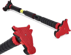 Pull Up Bar, Adjustable Strength Training Bars Without Screw, Adjustable Width Chin Up Bar for Doorway, Max Load 440 Lbs